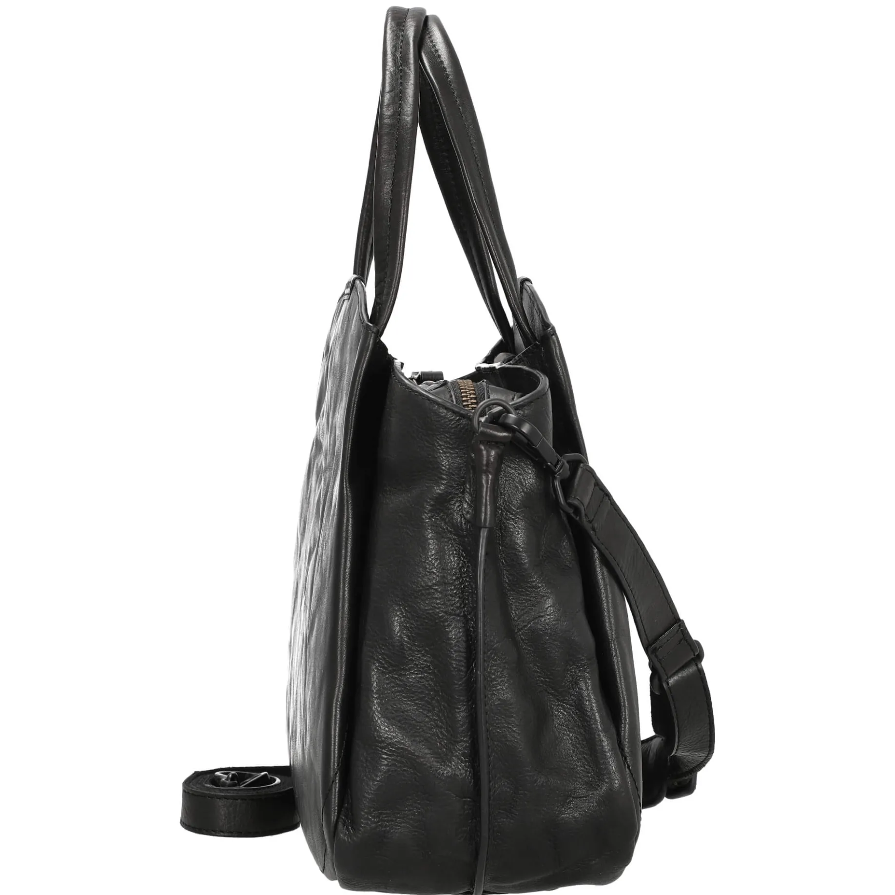 Grandmas Luxury Club Mrs. Chiffon Pie - Henkeltasche 33 cm (black smoke)