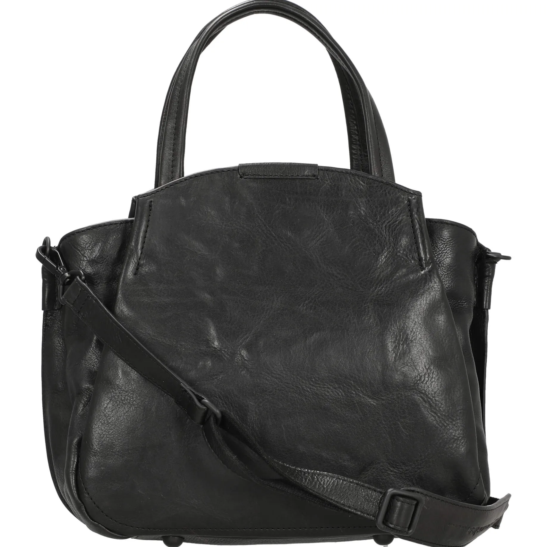 Grandmas Luxury Club Mrs. Chiffon Pie - Henkeltasche 33 cm (black smoke)