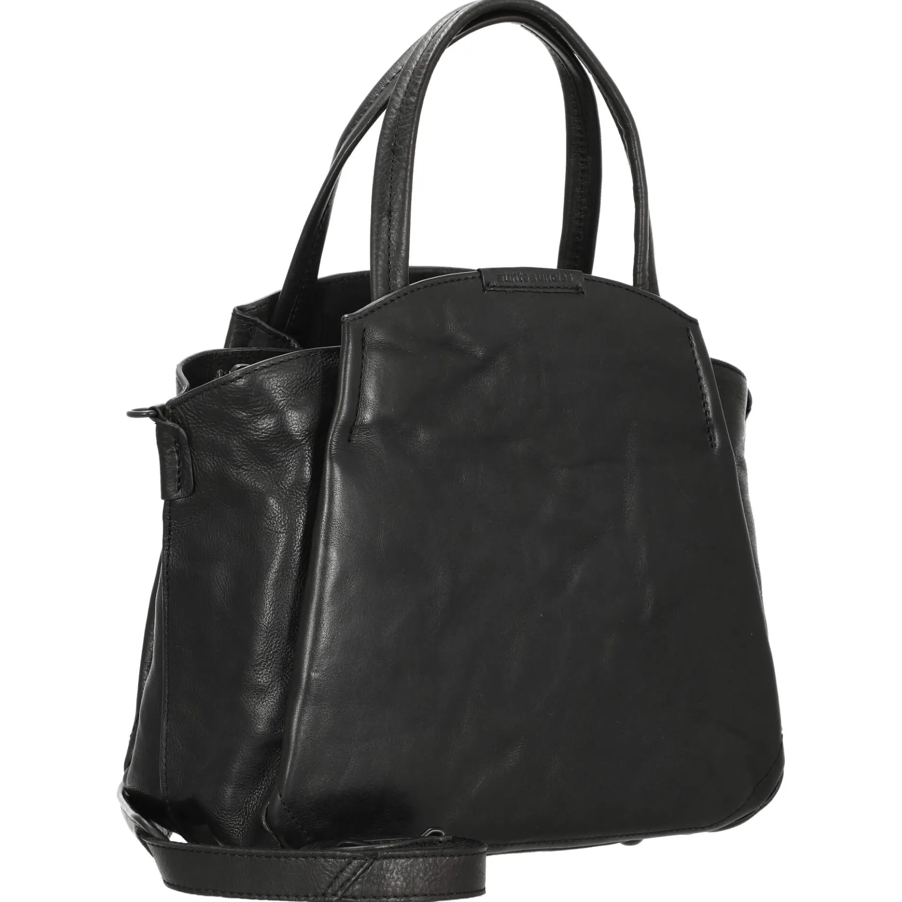 Grandmas Luxury Club Mrs. Chiffon Pie - Henkeltasche 33 cm (black smoke)
