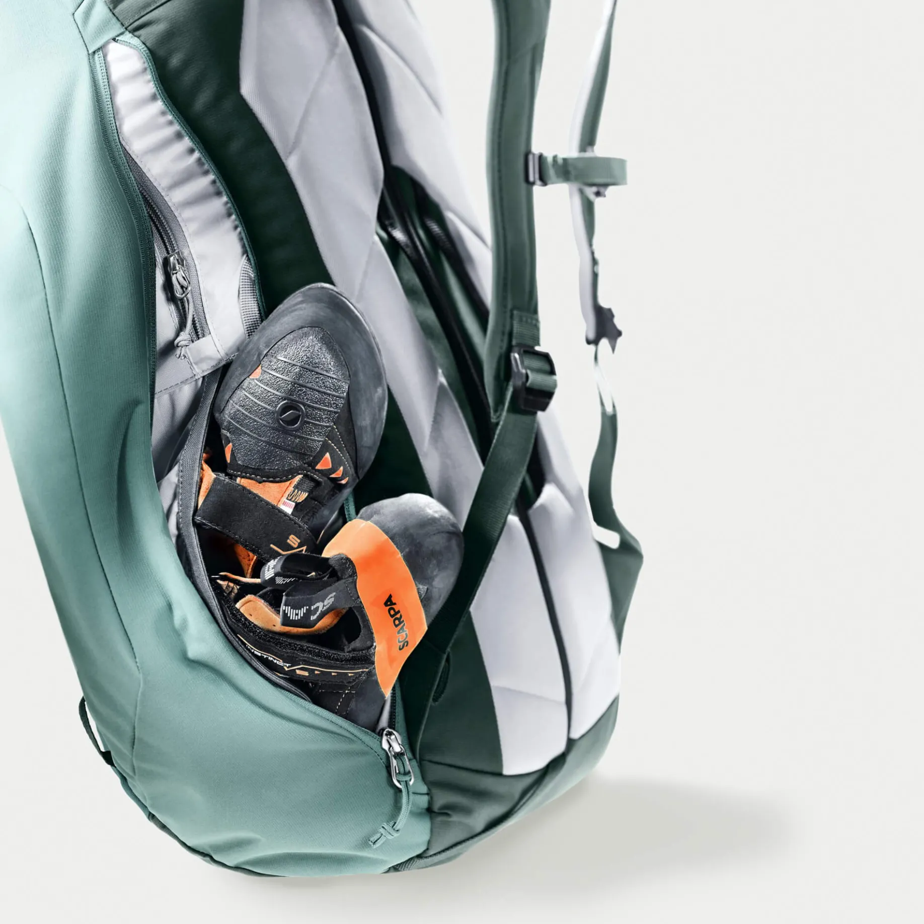 Gravity Motion SL - Women's Kletterrucksack 58 cm (jade-ivy)