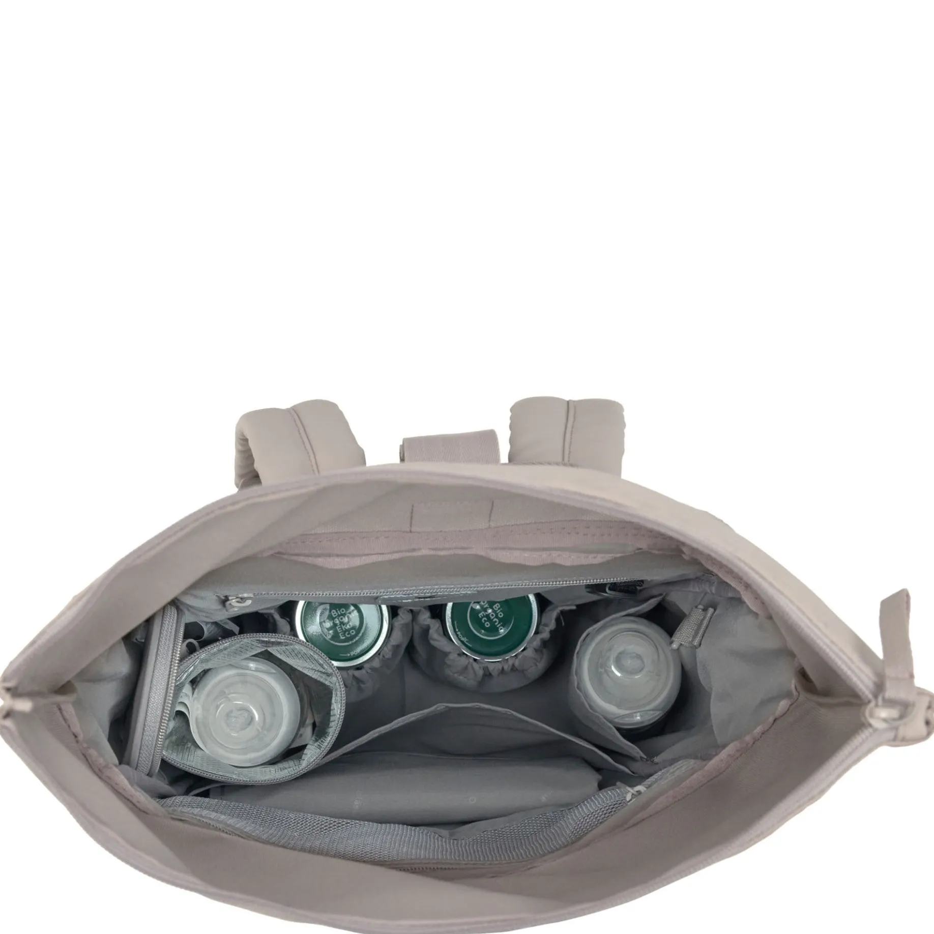Green Label Rolltop Up - Wickelrucksack 42 cm (taupe)