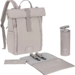 Green Label Rolltop Up - Wickelrucksack 42 cm (taupe)