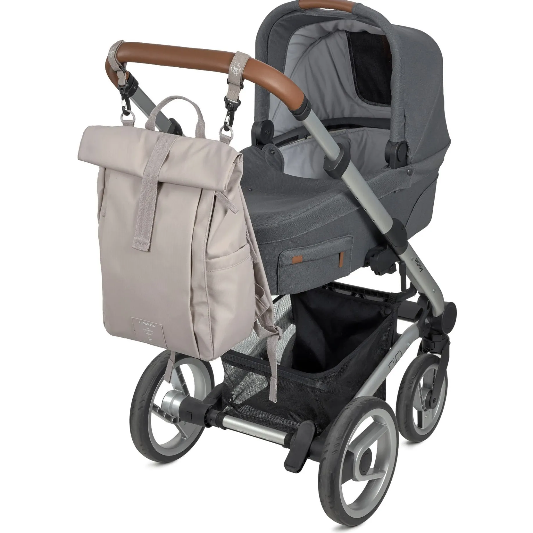 Green Label Rolltop Up - Wickelrucksack 42 cm (taupe)