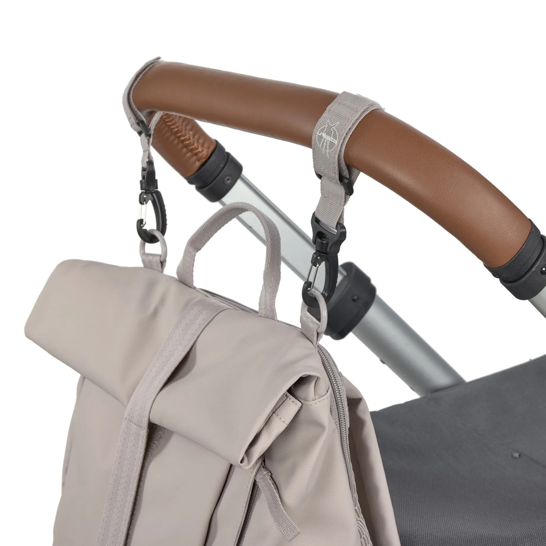 Green Label Rolltop Up - Wickelrucksack 42 cm (taupe)