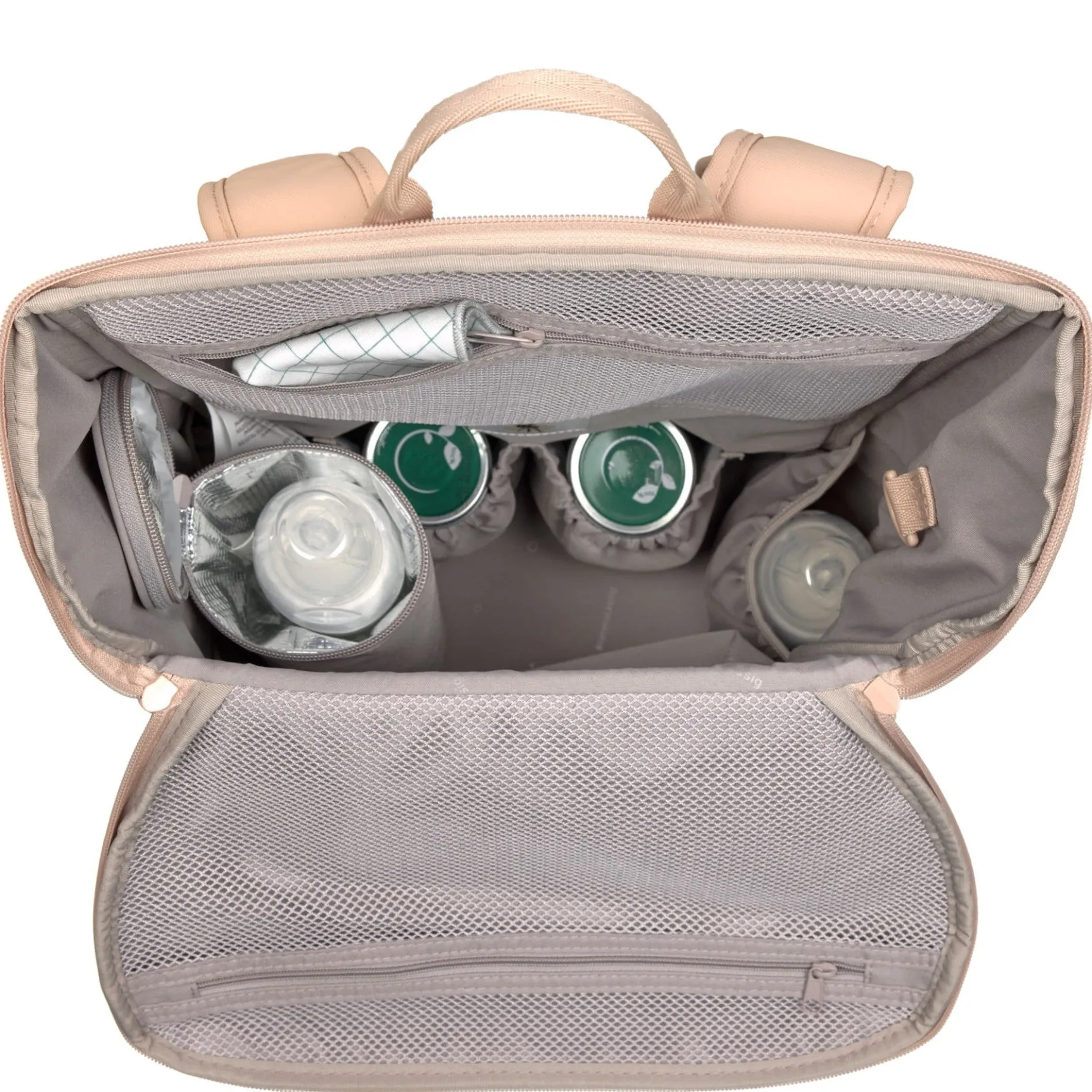 Green Label Slender Up - Rucksack 46 cm (camel)