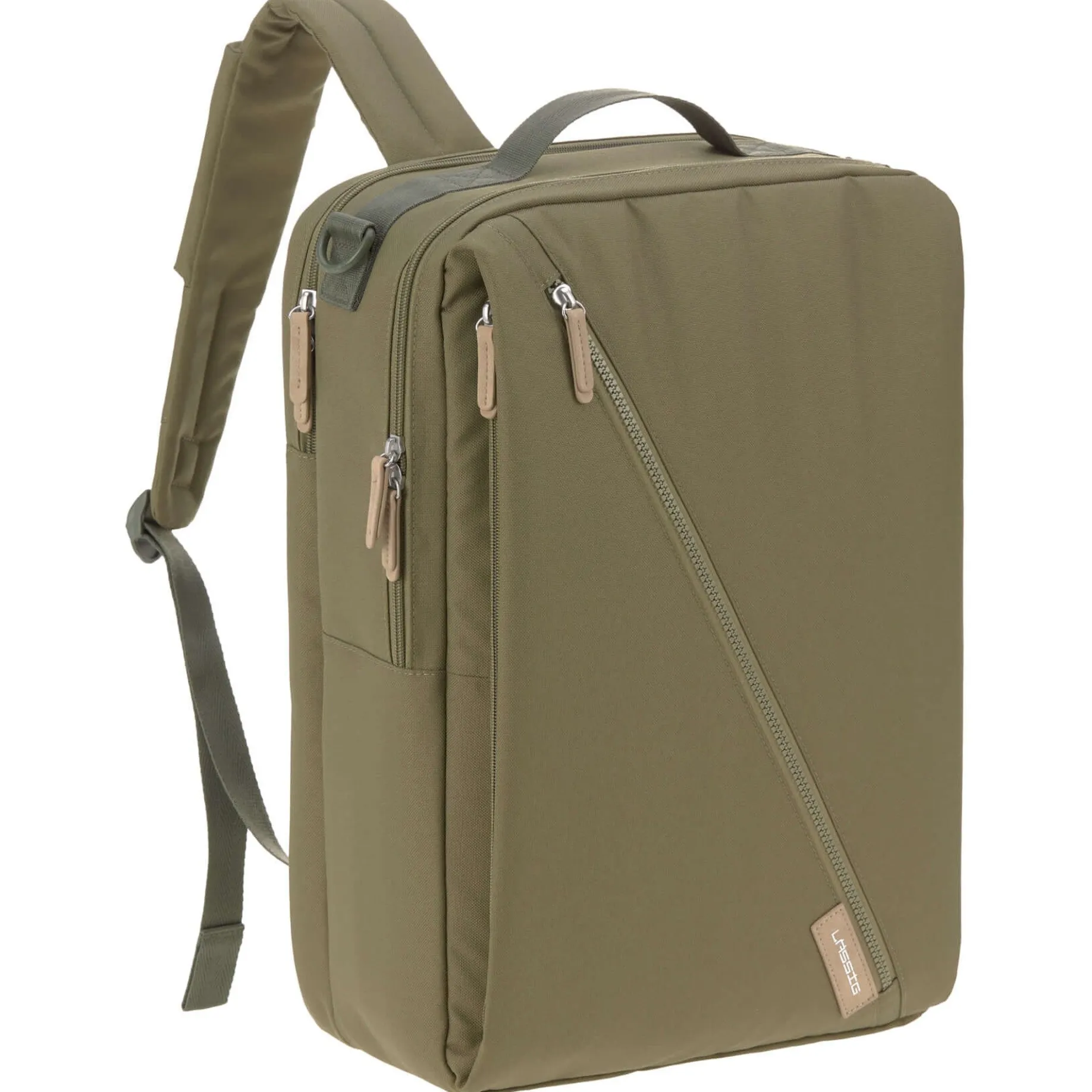 Green Label Tidy Talent - Wickelrucksack 15" 45 cm (olive)