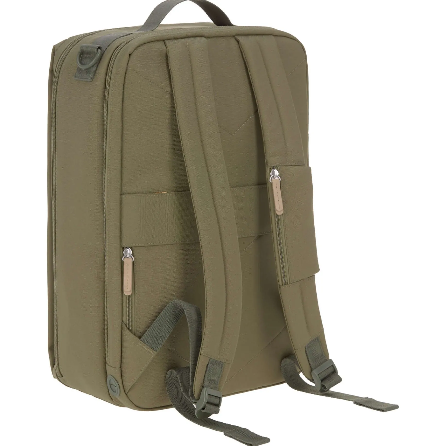 Green Label Tidy Talent - Wickelrucksack 15" 45 cm (olive)