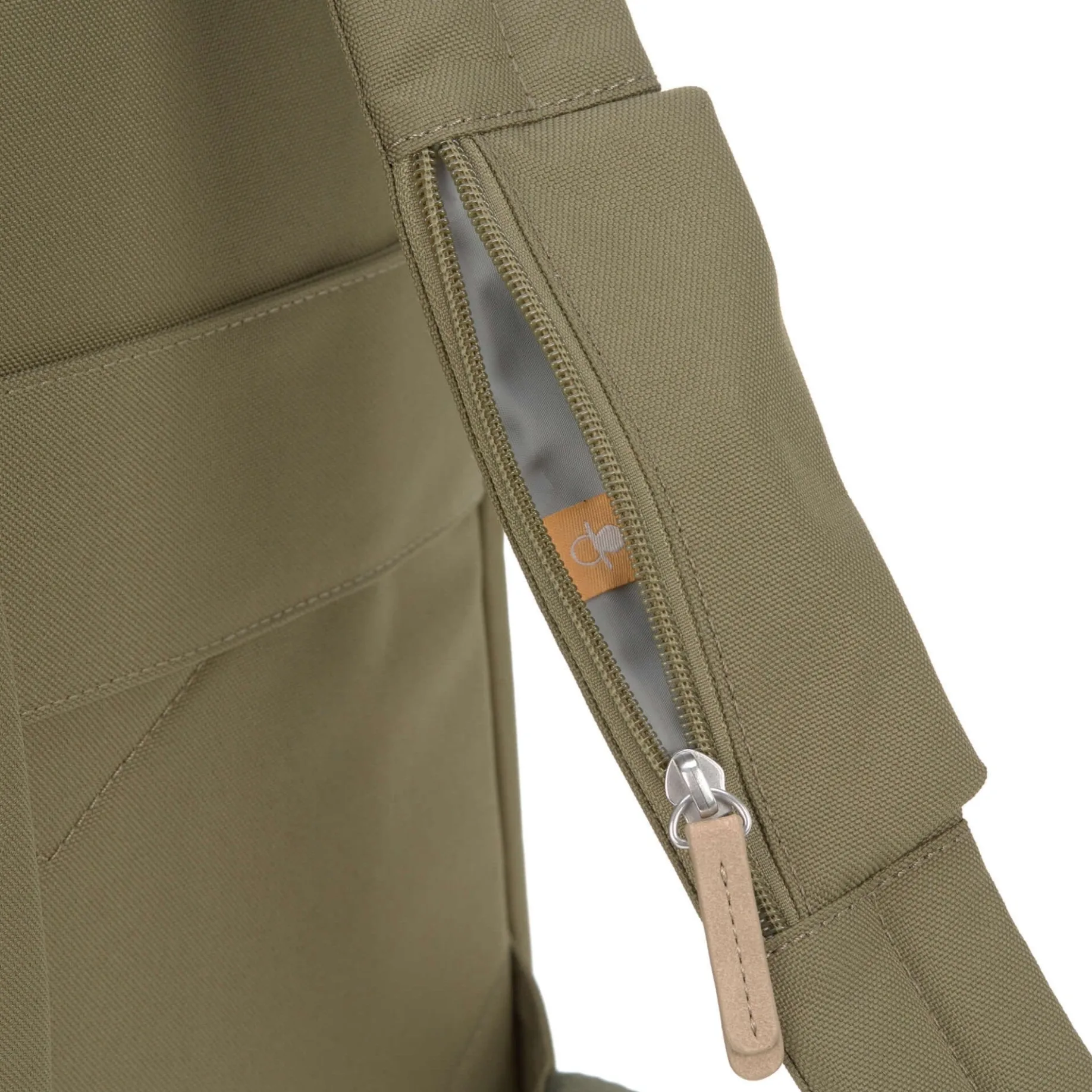 Green Label Tidy Talent - Wickelrucksack 15" 45 cm (olive)