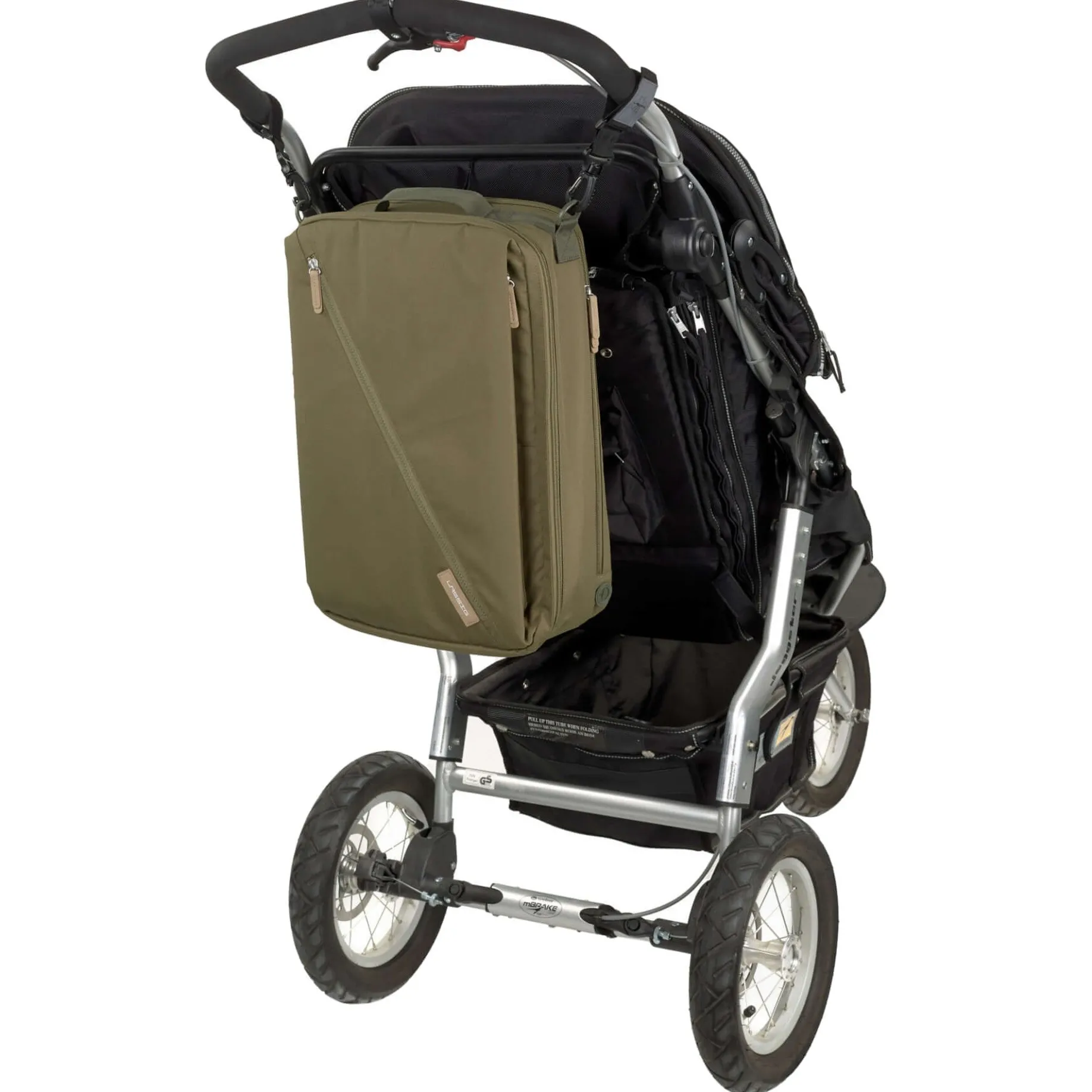 Green Label Tidy Talent - Wickelrucksack 15" 45 cm (olive)