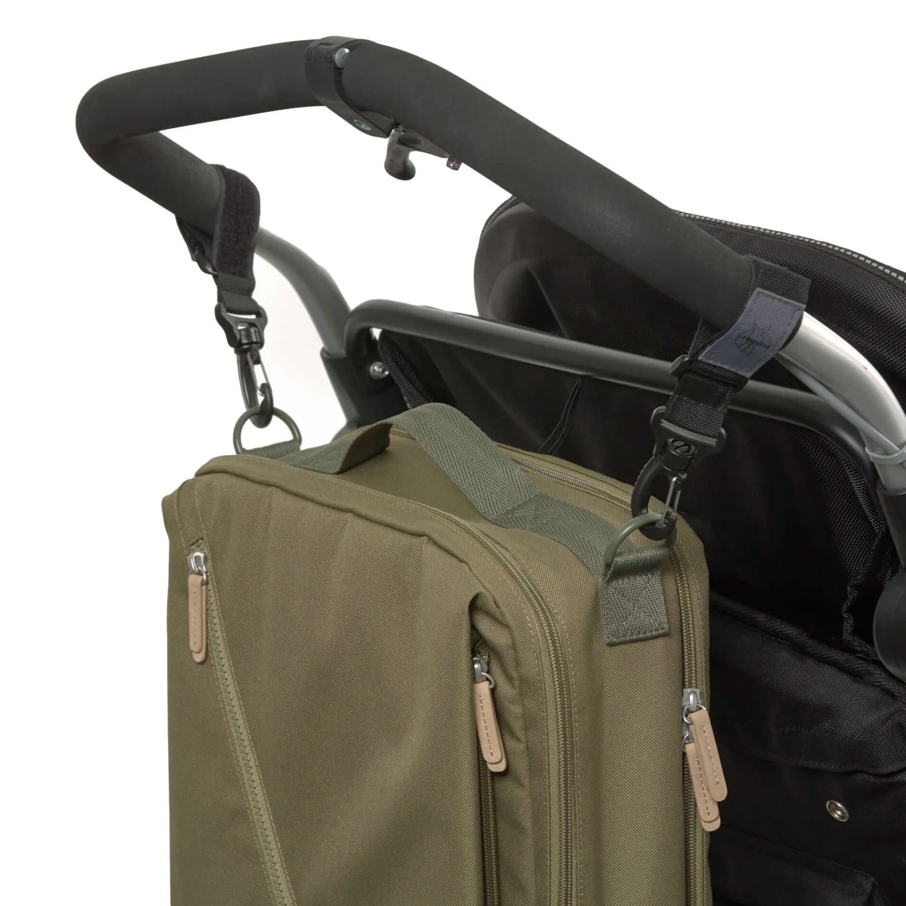 Green Label Tidy Talent - Wickelrucksack 15" 45 cm (olive)