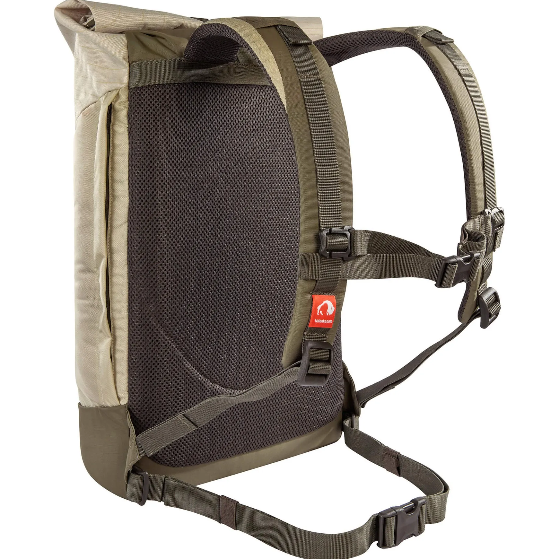 Grip Rolltop Pack S - Rucksack 15.4" 50 cm (brown rice curve)