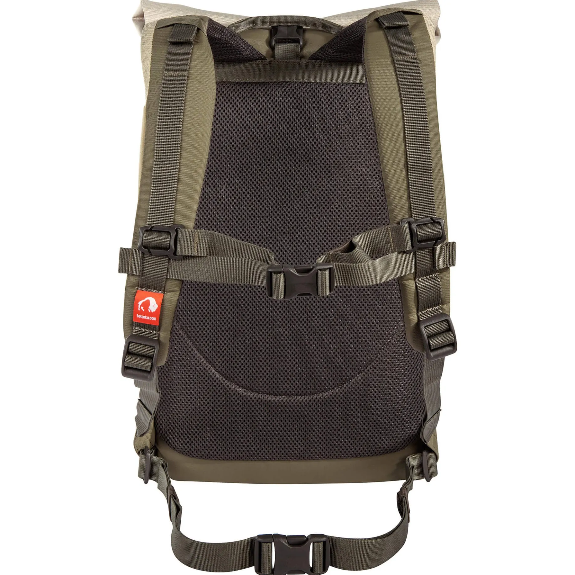 Grip Rolltop Pack S - Rucksack 15.4" 50 cm (brown rice curve)