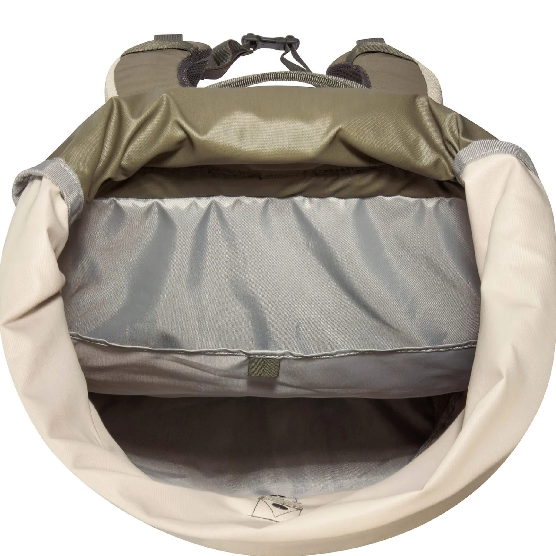 Grip Rolltop Pack S - Rucksack 15.4" 50 cm (brown rice curve)