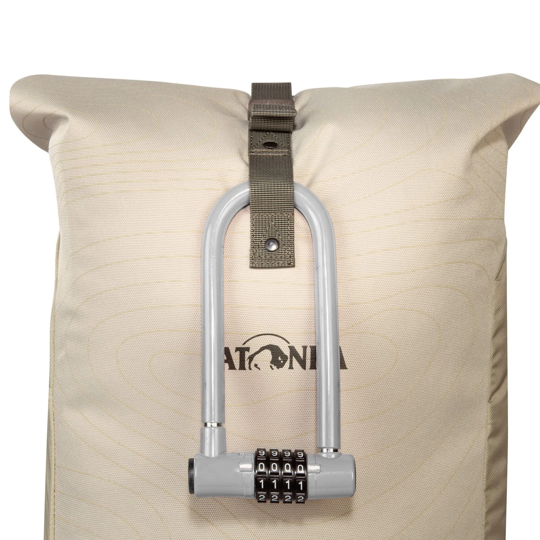 Grip Rolltop Pack S - Rucksack 15.4" 50 cm (brown rice curve)