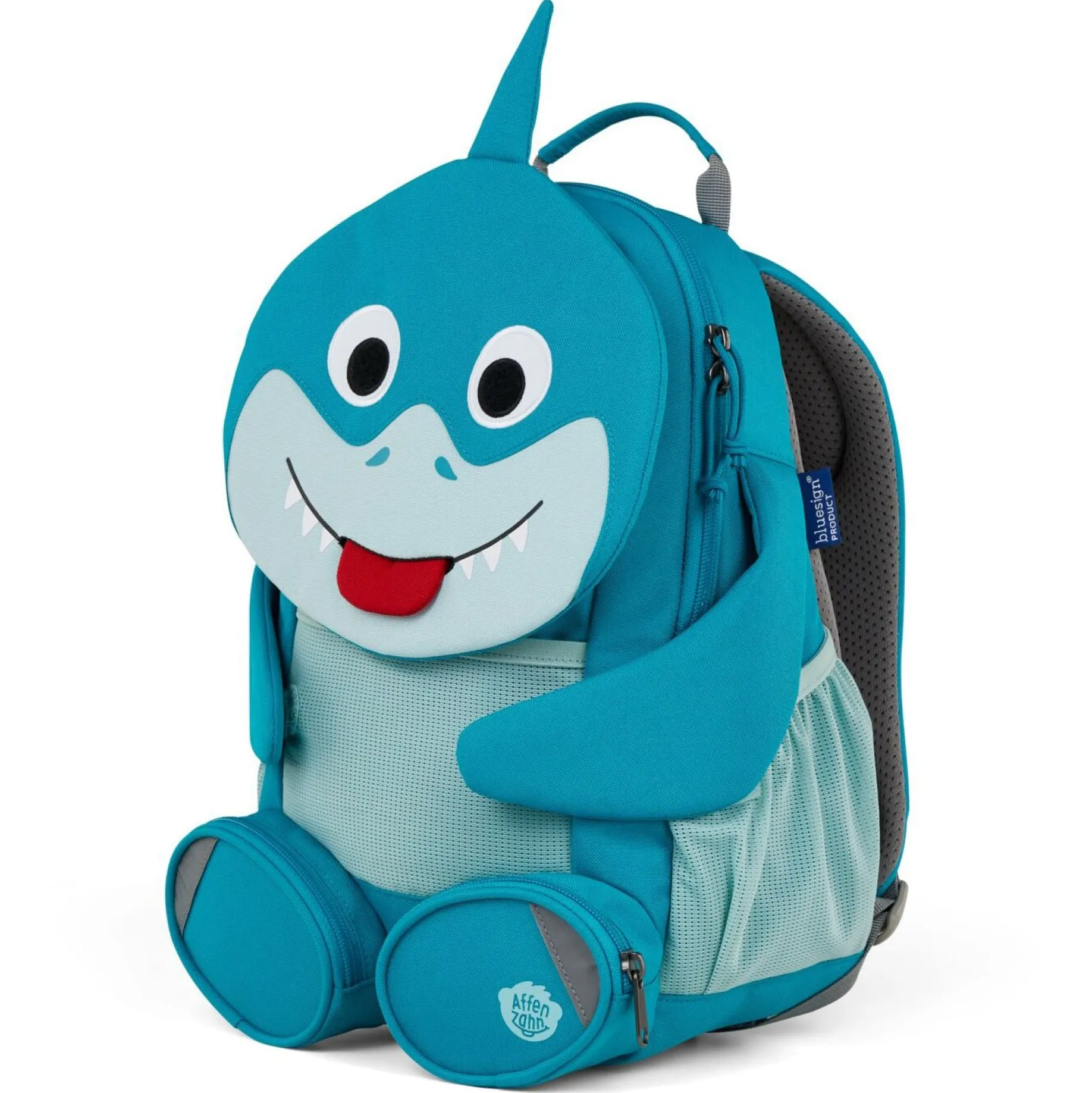 "Große Freunde" - Kindergartenrucksack für 3-5 J. (Hai)