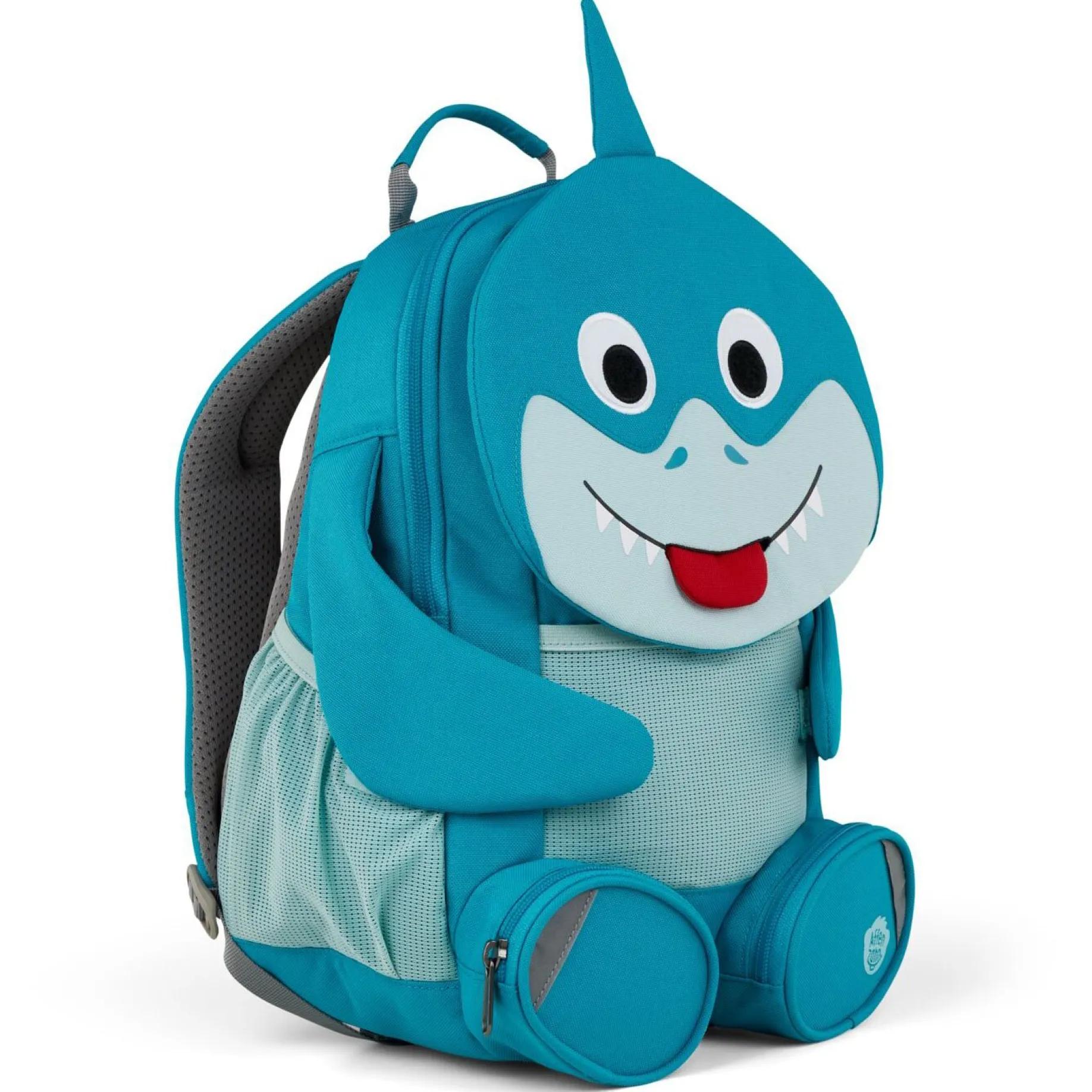 "Große Freunde" - Kindergartenrucksack für 3-5 J. (Hai)