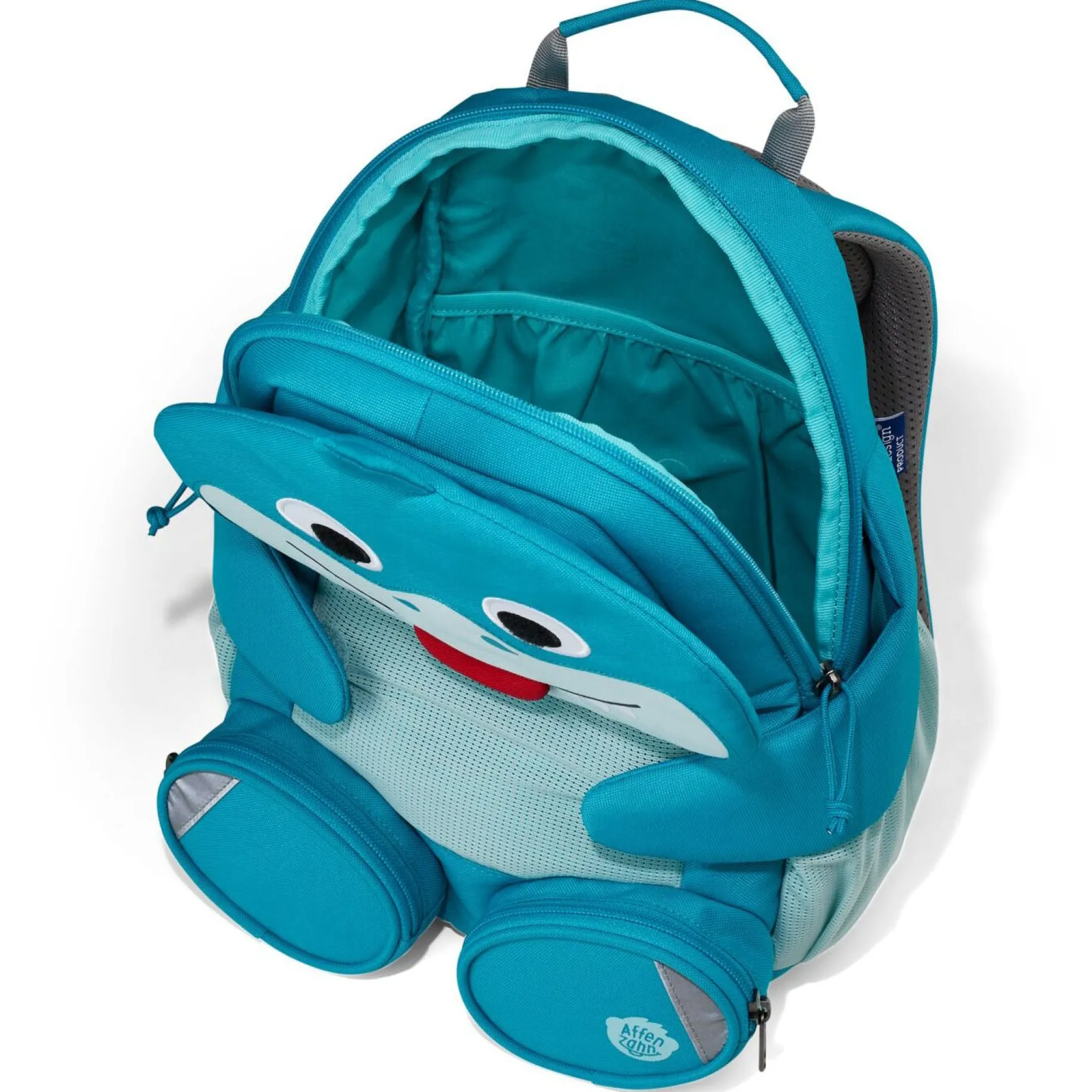 "Große Freunde" - Kindergartenrucksack für 3-5 J. (Hai)