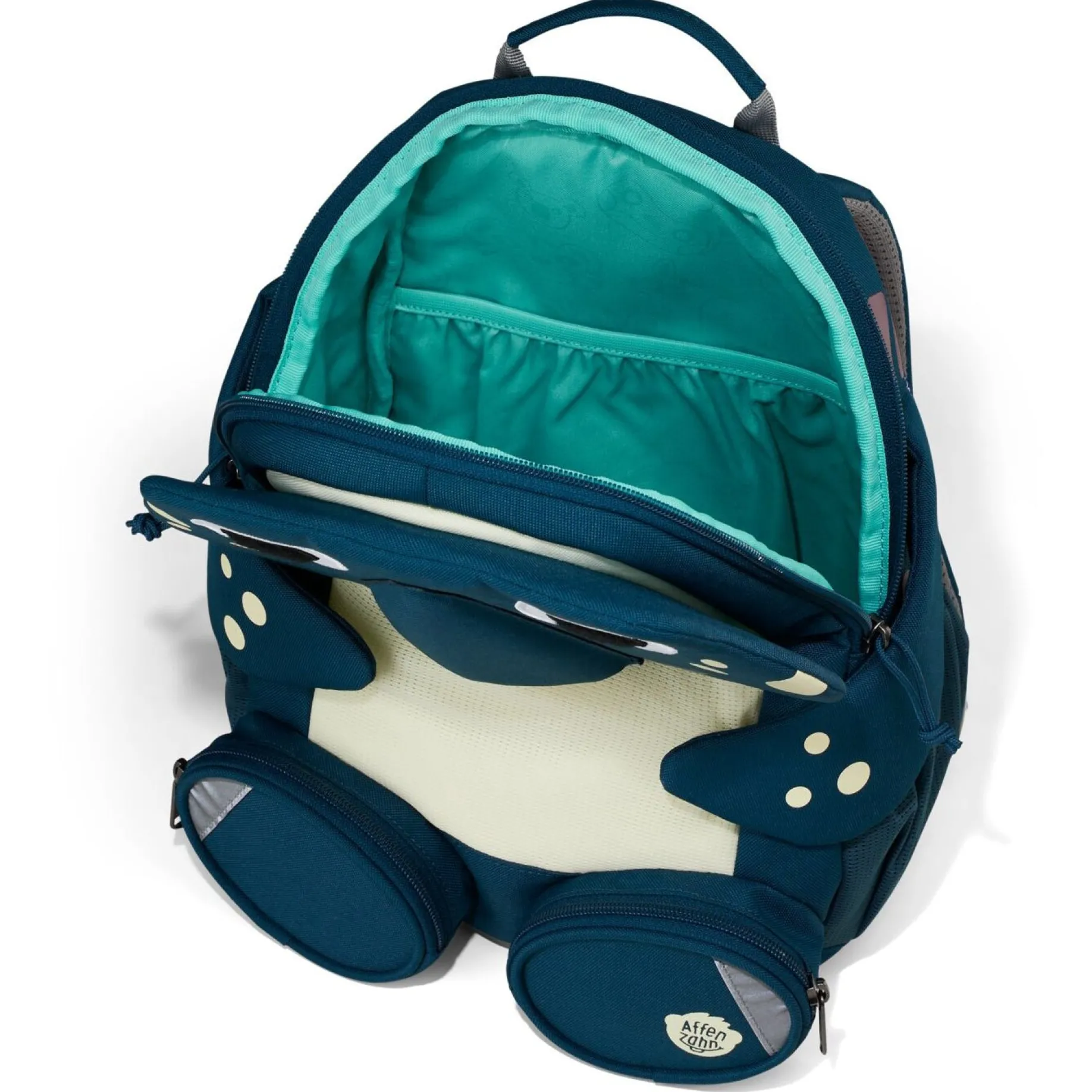"Große Freunde" - Kindergartenrucksack für 3-5 J. (Schildkröte)
