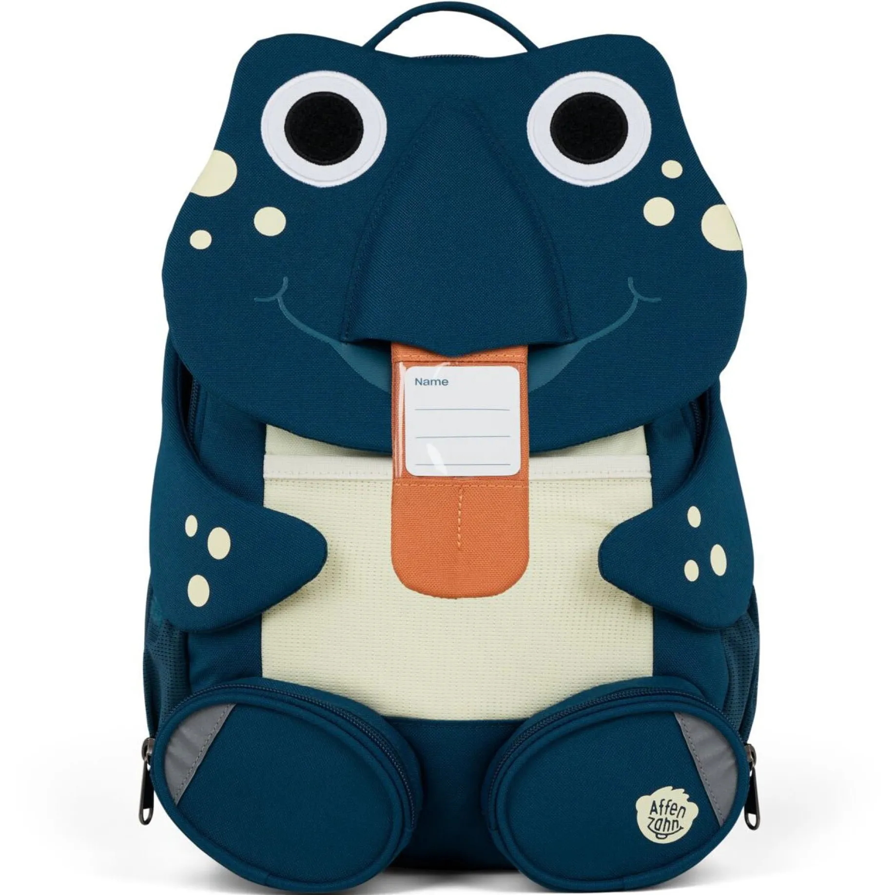 "Große Freunde" - Kindergartenrucksack für 3-5 J. (Schildkröte)