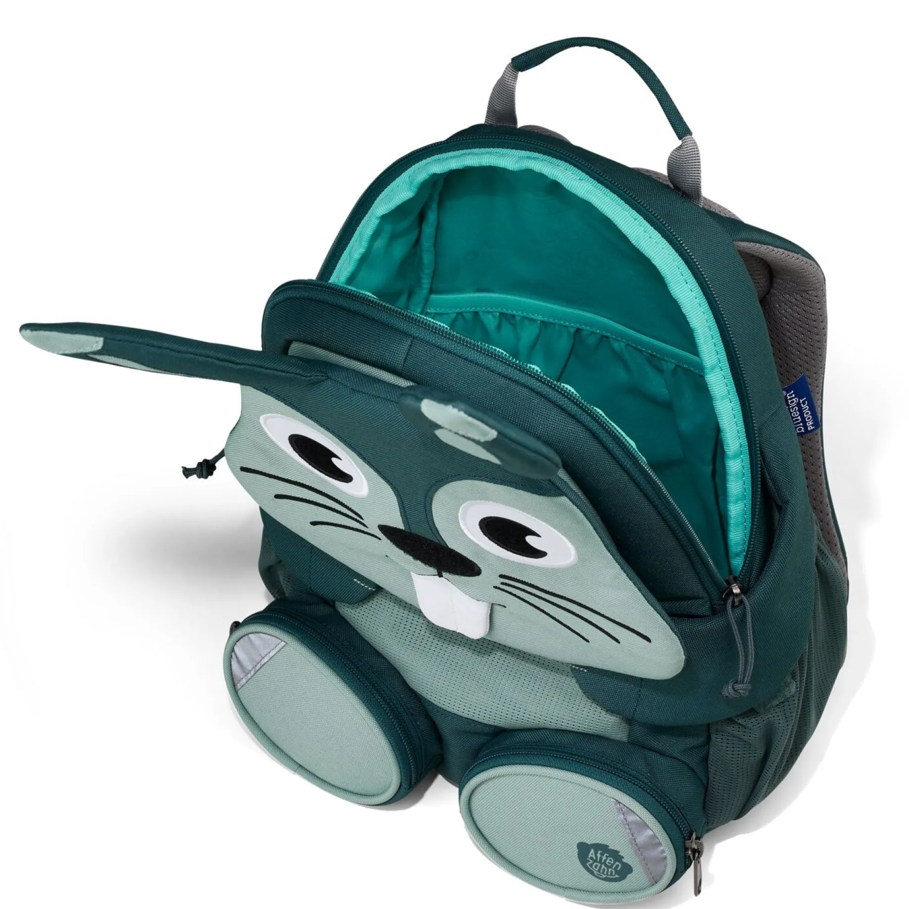 "Große Freunde" - Kindergartenrucksack für 3-5 J. (Hase)
