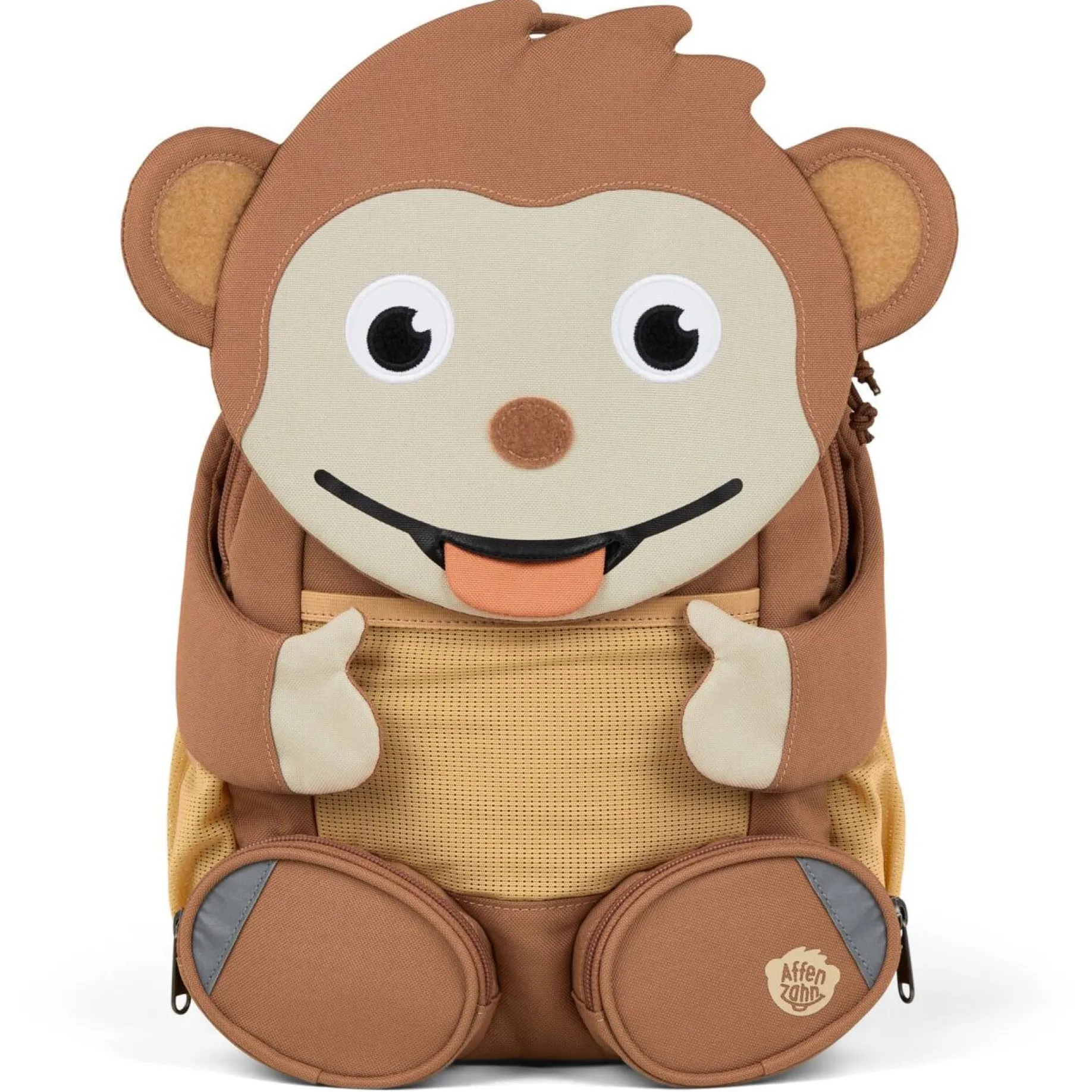 "Große Freunde" - Kindergartenrucksack für 3-5 J. (Affenzahn)