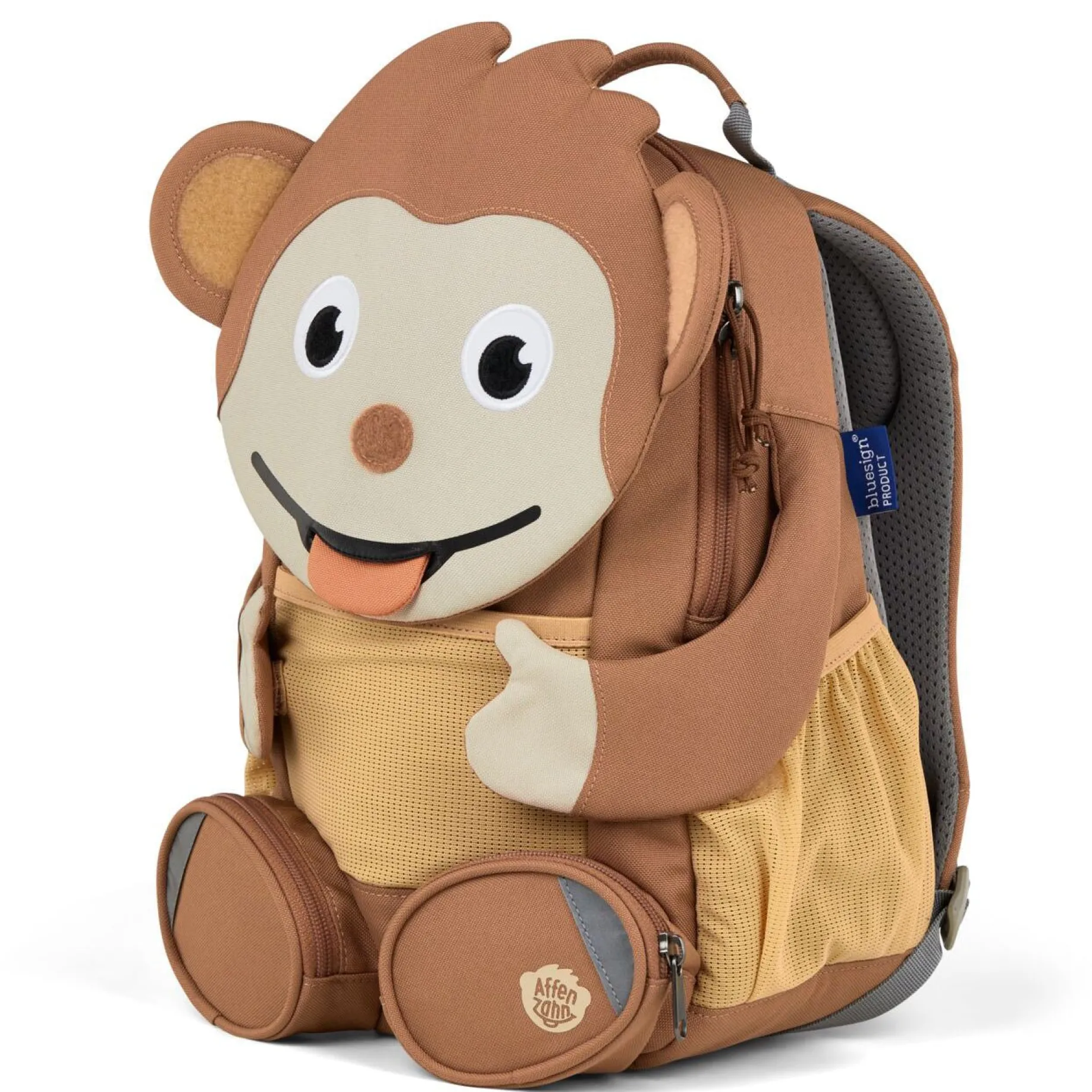 "Große Freunde" - Kindergartenrucksack für 3-5 J. (Affenzahn)