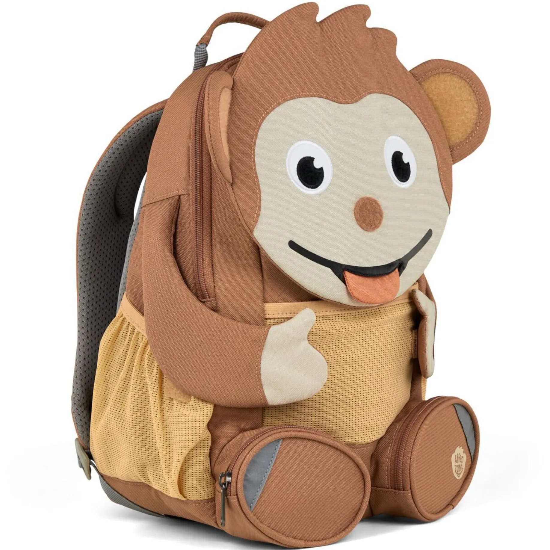 "Große Freunde" - Kindergartenrucksack für 3-5 J. (Affenzahn)