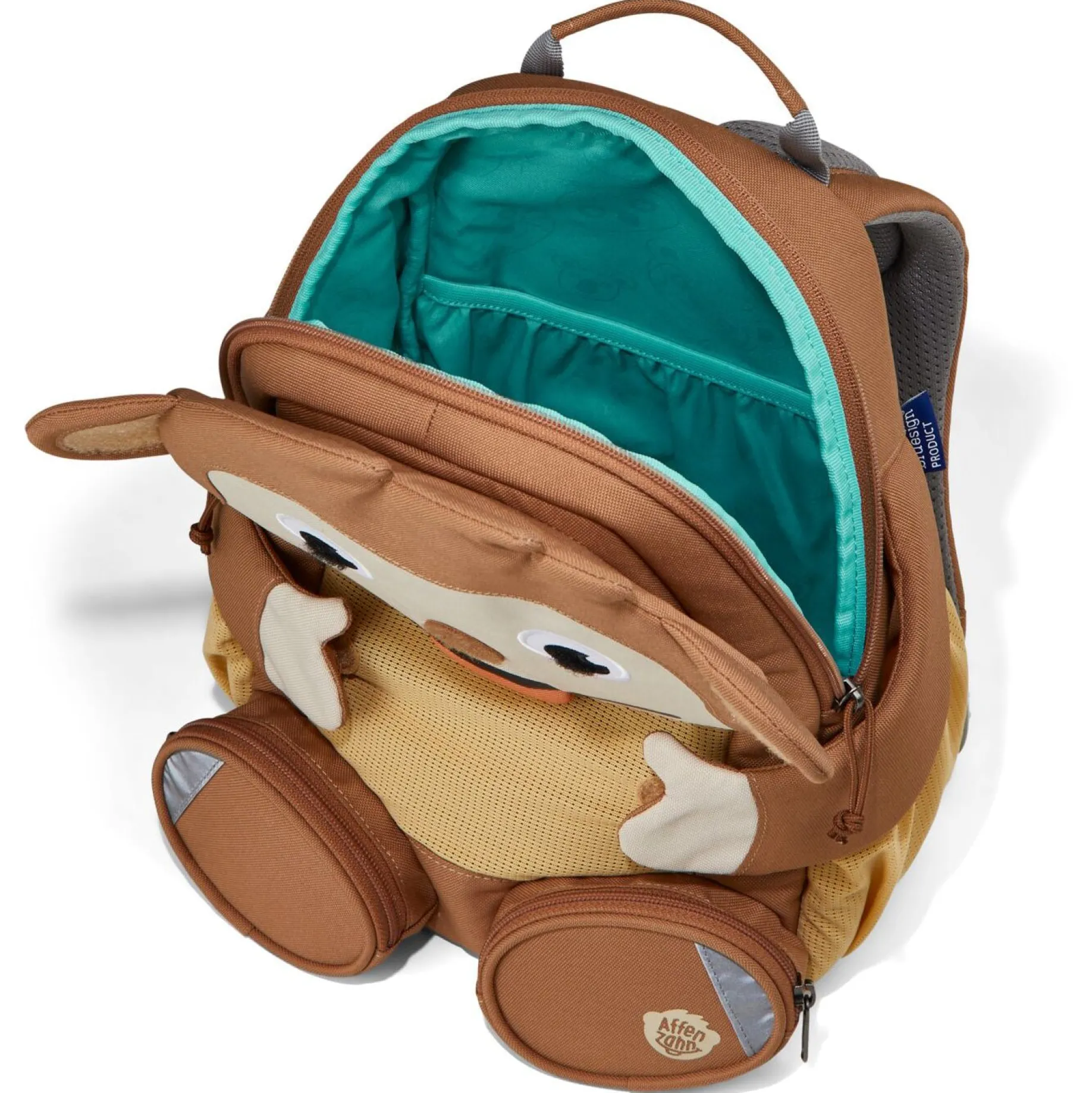 "Große Freunde" - Kindergartenrucksack für 3-5 J. (Affenzahn)