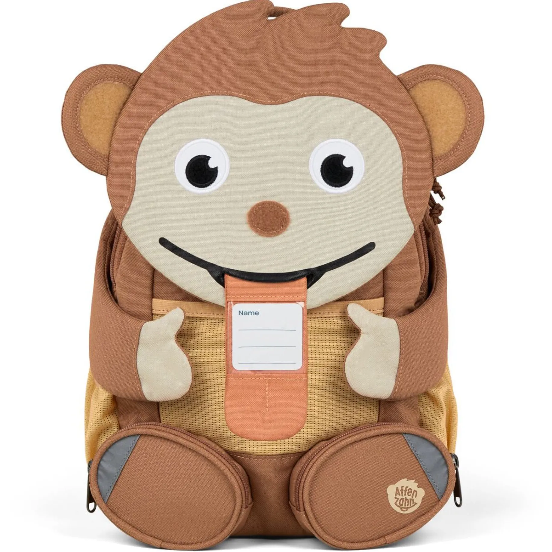 "Große Freunde" - Kindergartenrucksack für 3-5 J. (Affenzahn)