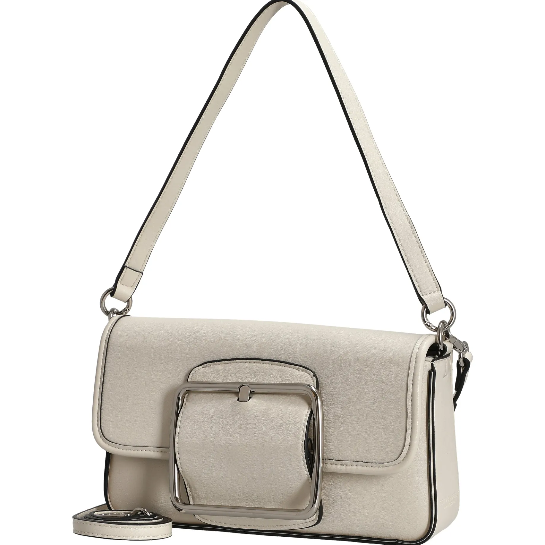 Grurup - Umhängetasche 19 cm (cool beige)