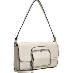 Grurup - Umhängetasche 19 cm (cool beige)