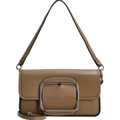 Grurup - Umhängetasche 19 cm (smooth toffee)