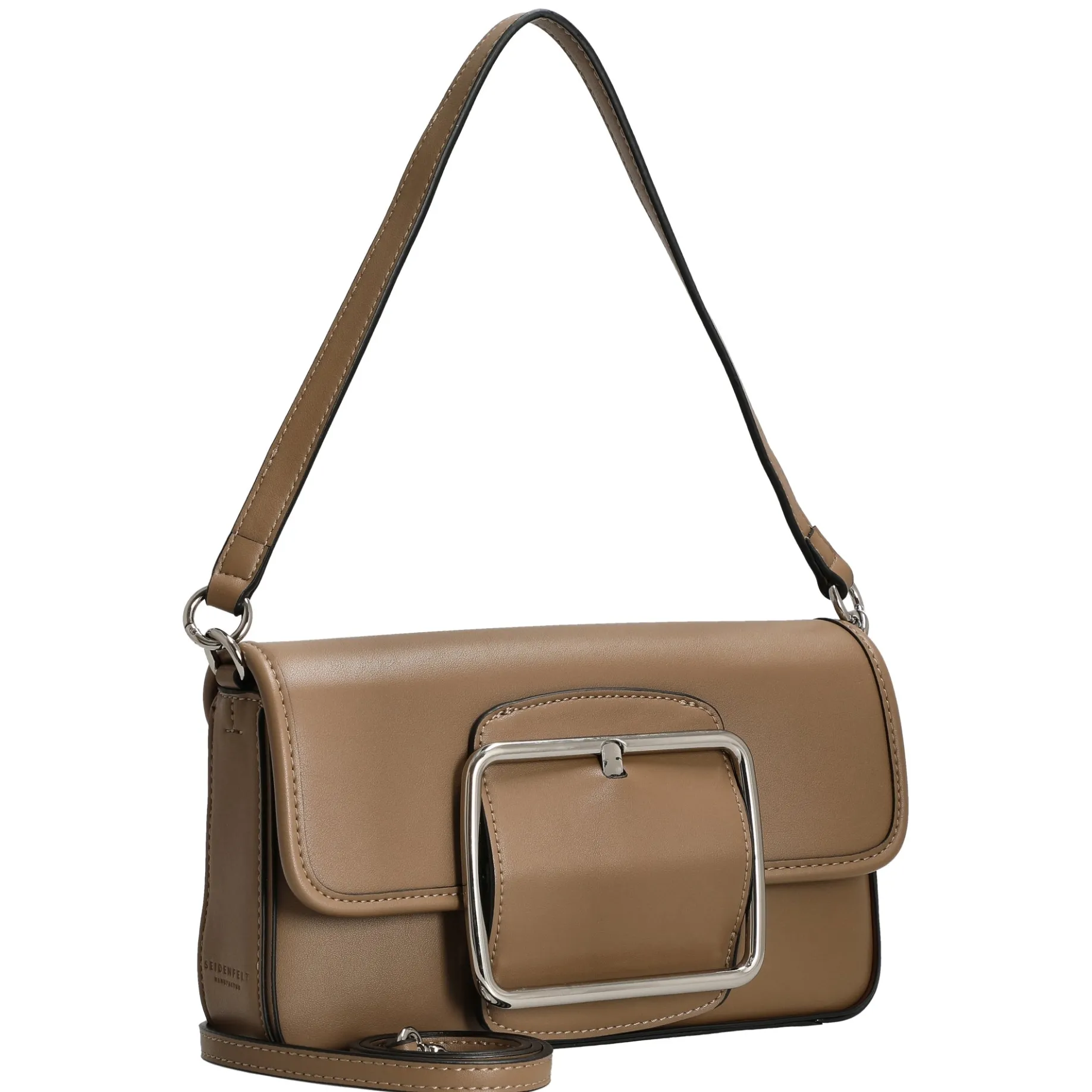 Grurup - Umhängetasche 19 cm (smooth toffee)