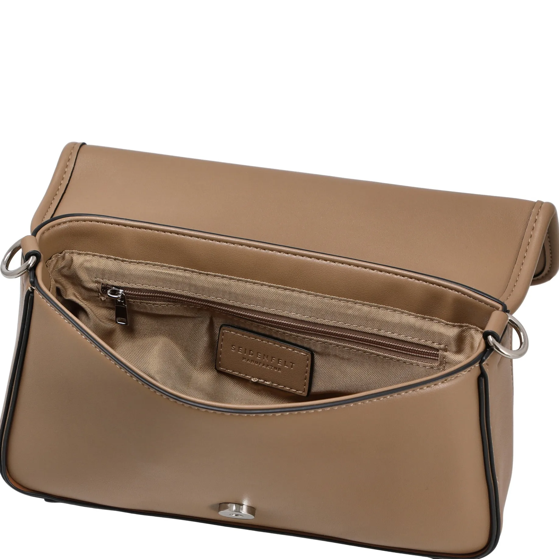 Grurup - Umhängetasche 19 cm (smooth toffee)