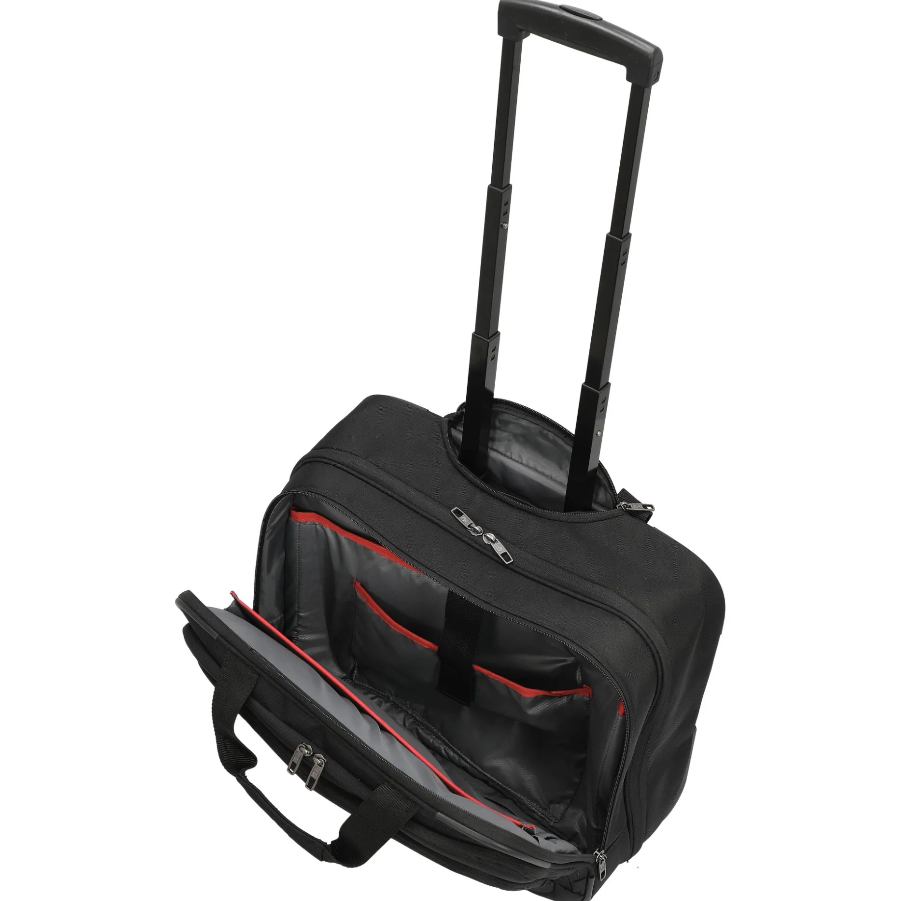 Guardit 3.0 Rolling Tote - Businesstrolley 17.3" 45 cm (schwarz)