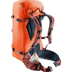 Guide 32+8 SL - Women's Hochtouren Rucksack 66 cm (papaya-redwood)