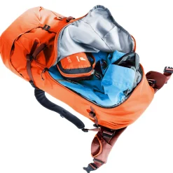 Guide 32+8 SL - Women's Hochtouren Rucksack 66 cm (papaya-redwood)