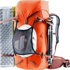 Guide 32+8 SL - Women's Hochtouren Rucksack 66 cm (papaya-redwood)