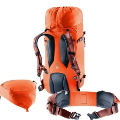 Guide 32+8 SL - Women's Hochtouren Rucksack 66 cm (papaya-redwood)