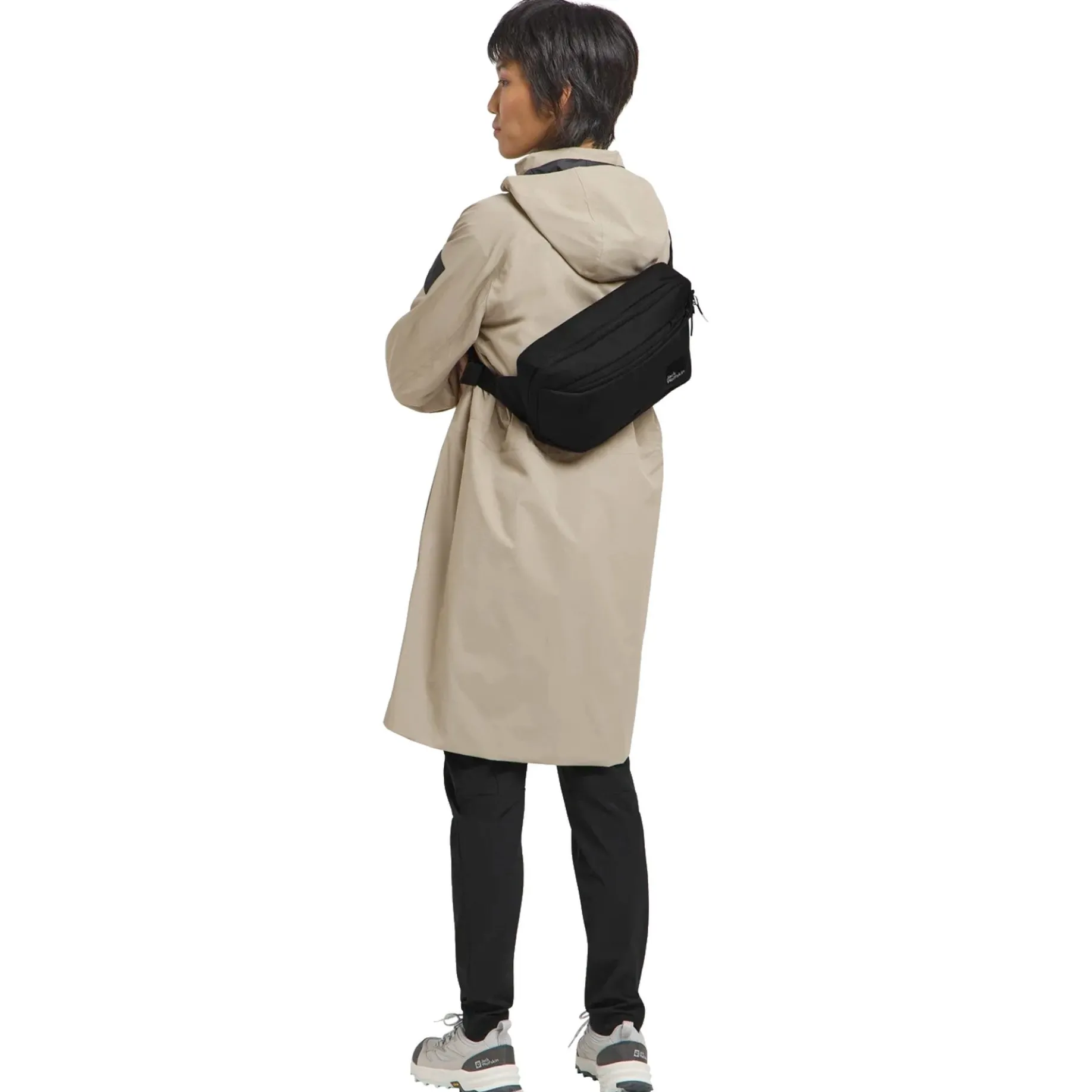 Gutleut - Gürteltasche (schwarz)
