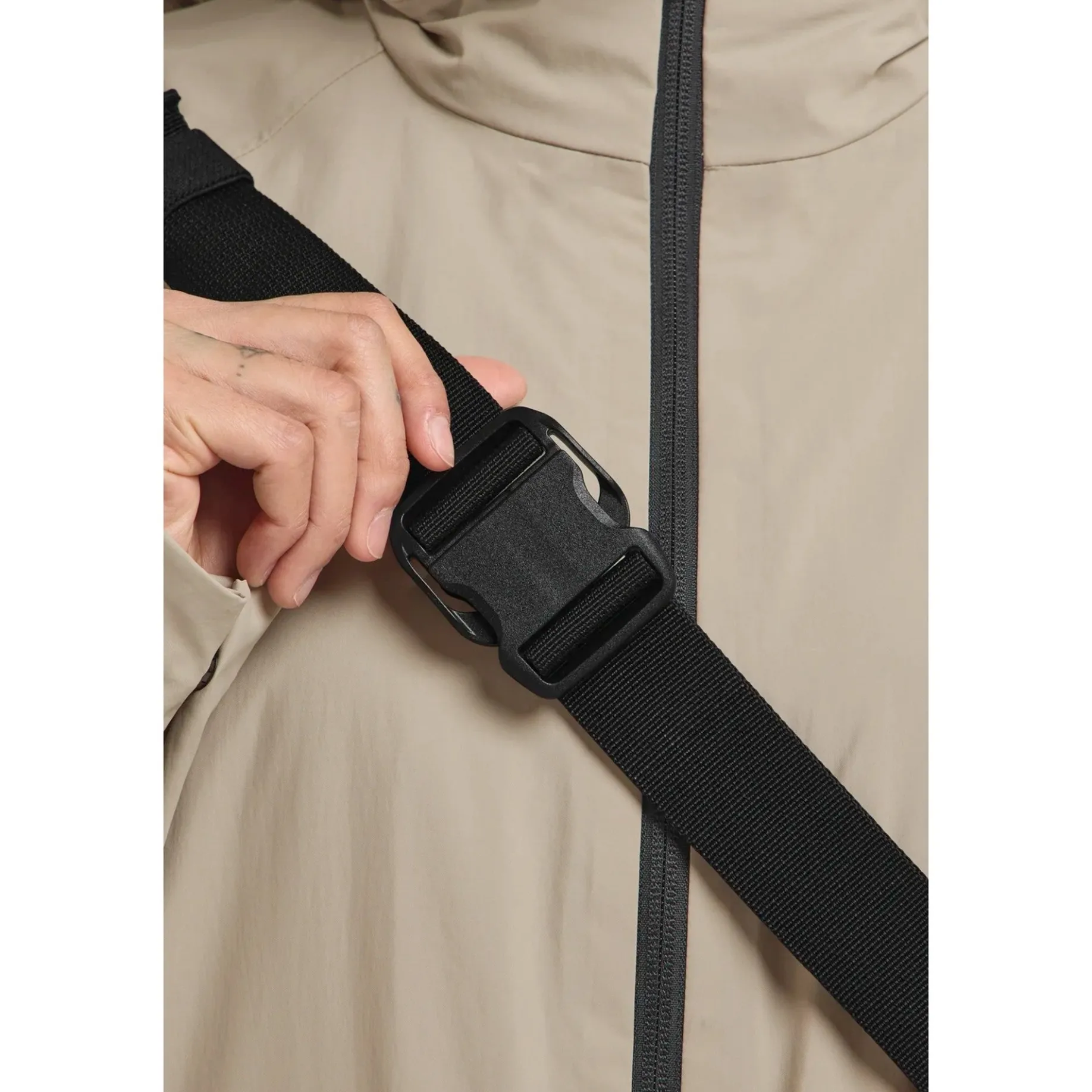 Gutleut - Gürteltasche (schwarz)