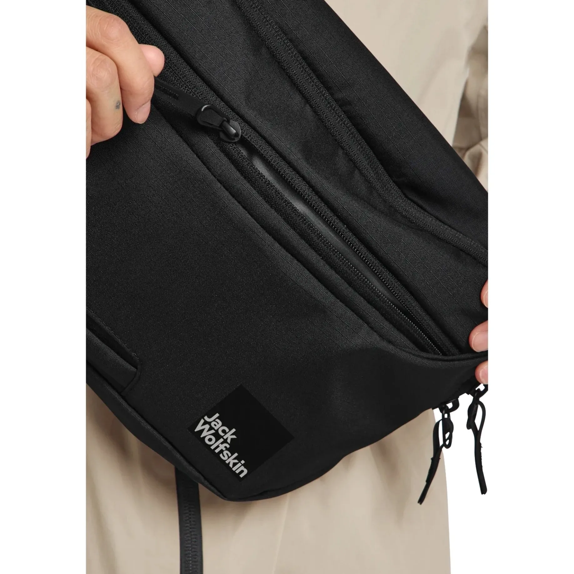 Gutleut - Gürteltasche (schwarz)