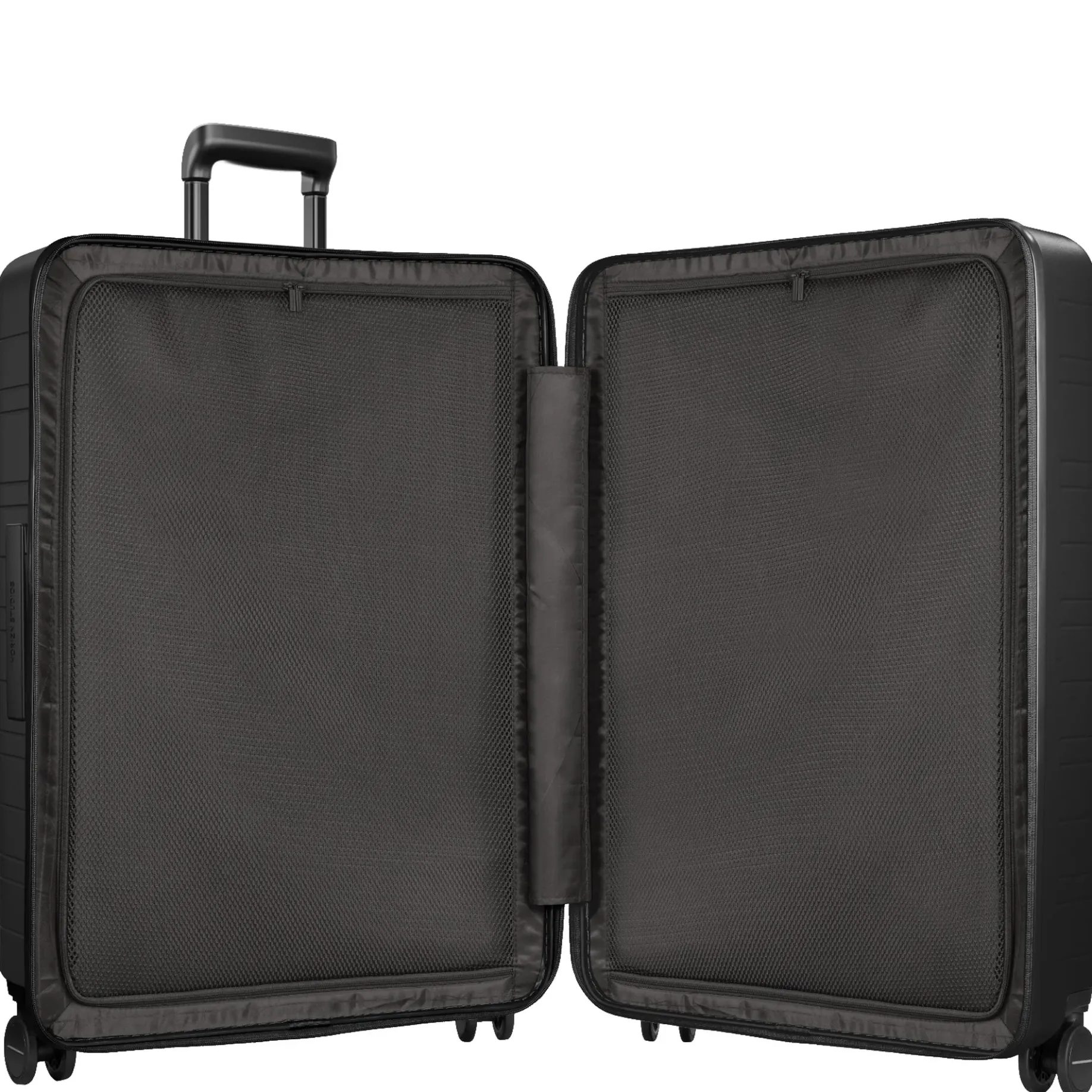 H7 Air - 4-Rollen-Trolley L 77 cm (all black)