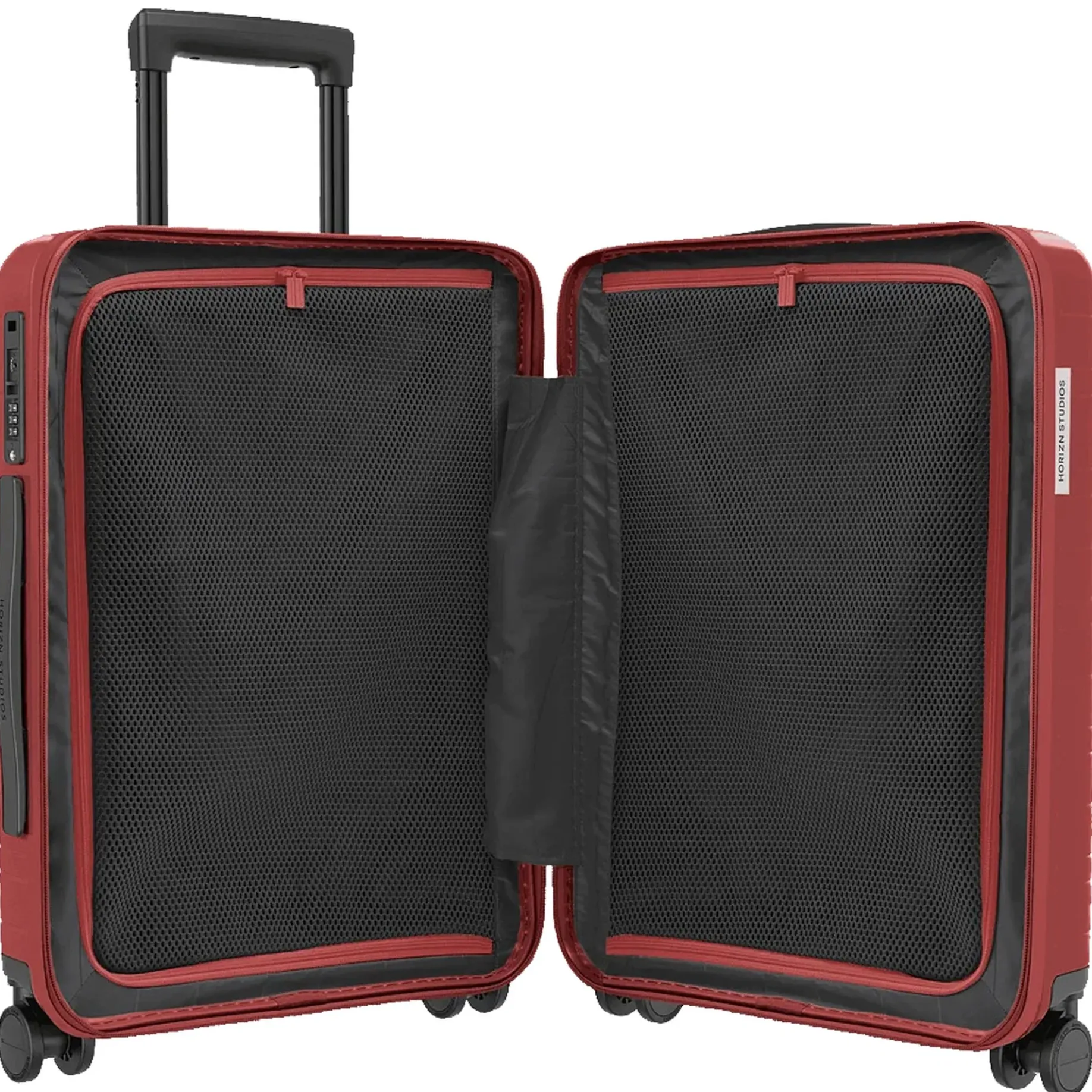 H5 Essential - 4-Rollen-Kabinentrolley S 55 cm (glossy red)