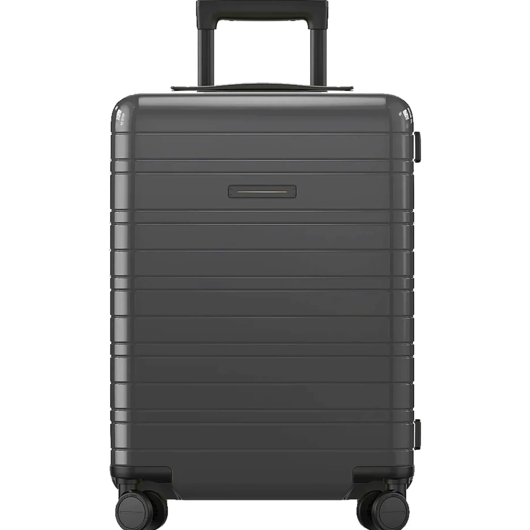 H5 Essential - 4-Rollen-Kabinentrolley S 55 cm (glossy graphite)