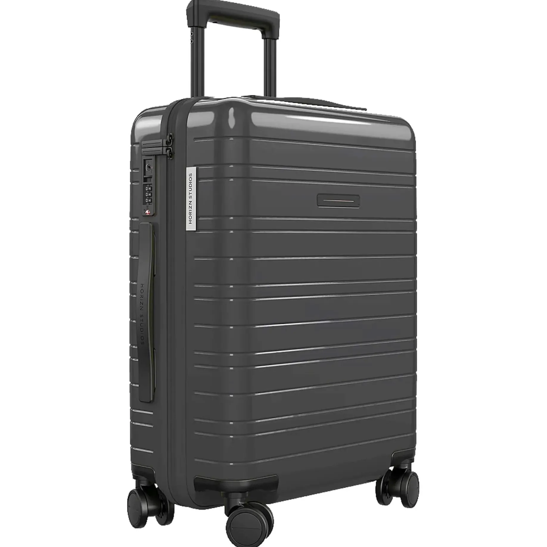 H5 Essential - 4-Rollen-Kabinentrolley S 55 cm (glossy graphite)