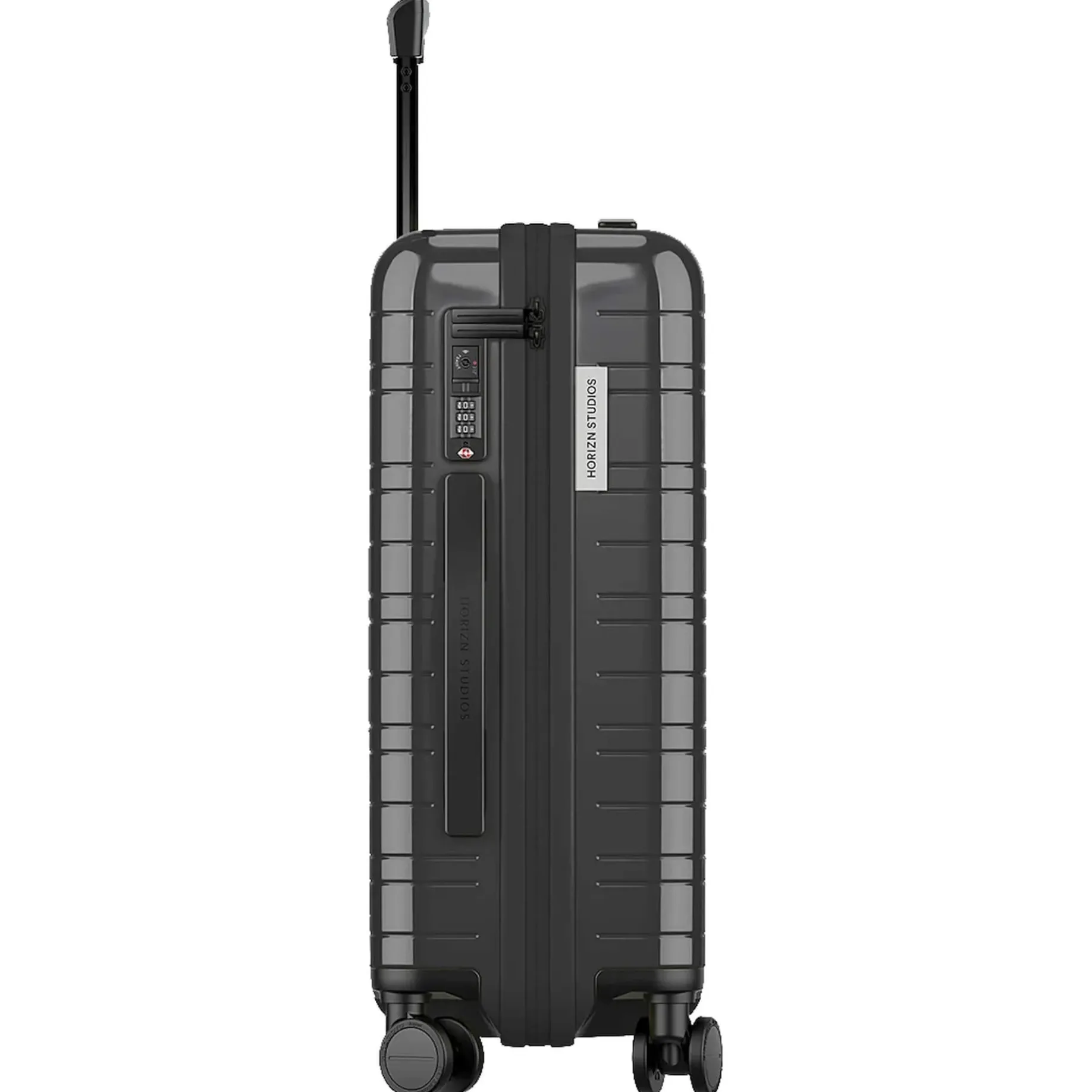 H5 Essential - 4-Rollen-Kabinentrolley S 55 cm (glossy graphite)