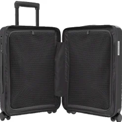 H5 Essential - 4-Rollen-Kabinentrolley S 55 cm (glossy graphite)