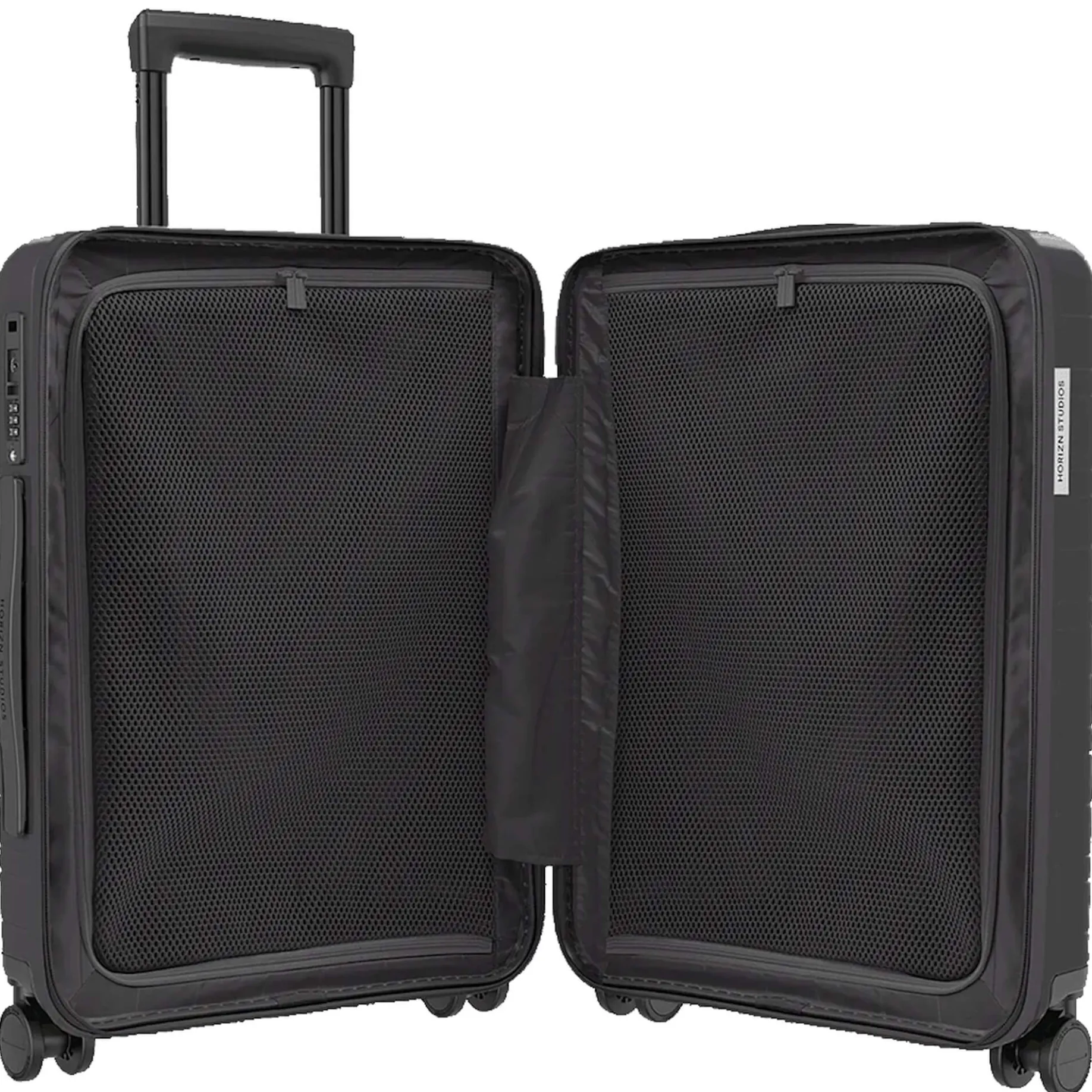 H5 Essential - 4-Rollen-Kabinentrolley S 55 cm (glossy graphite)