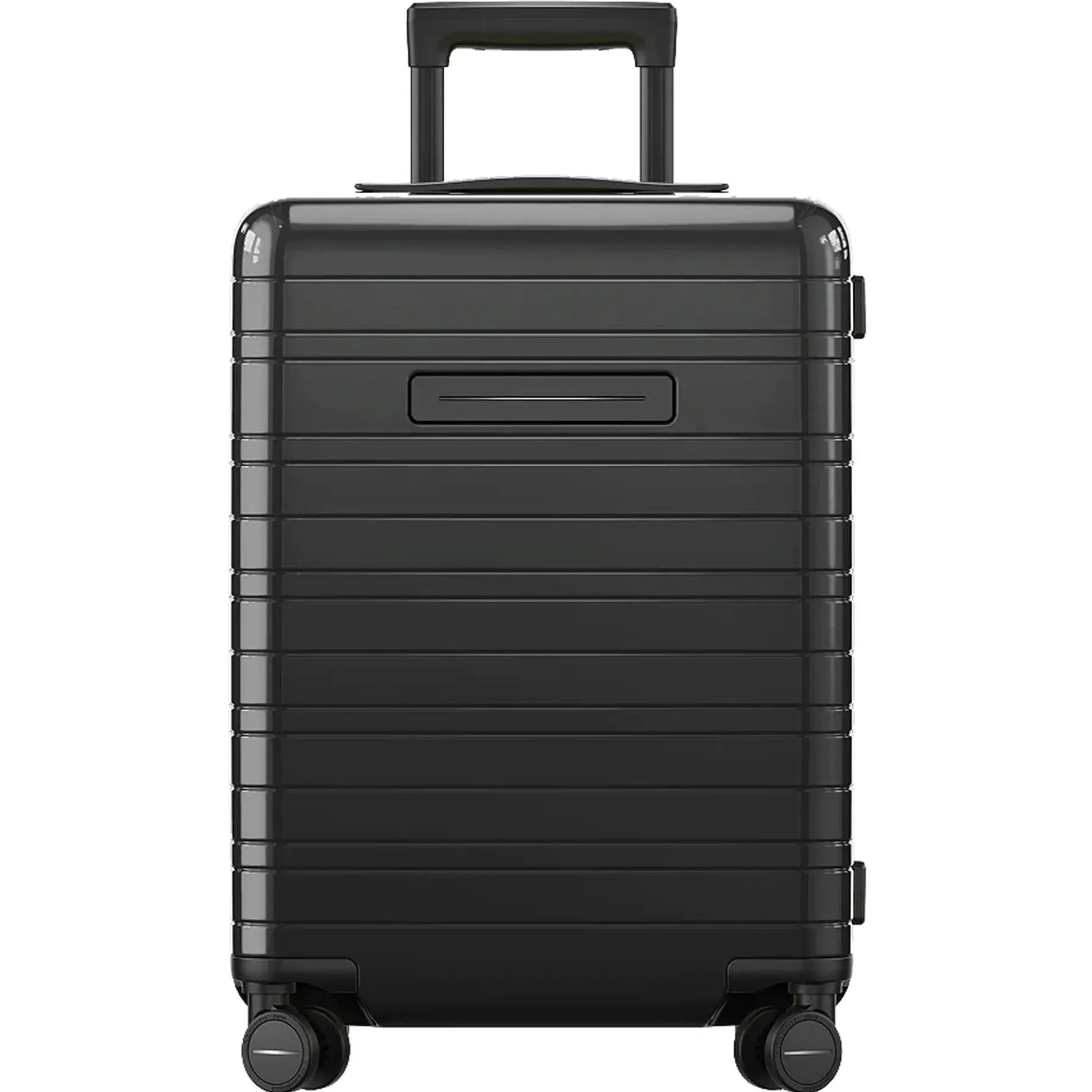 H5 Essential - 4-Rollen-Kabinentrolley S 55 cm (glossy all black)